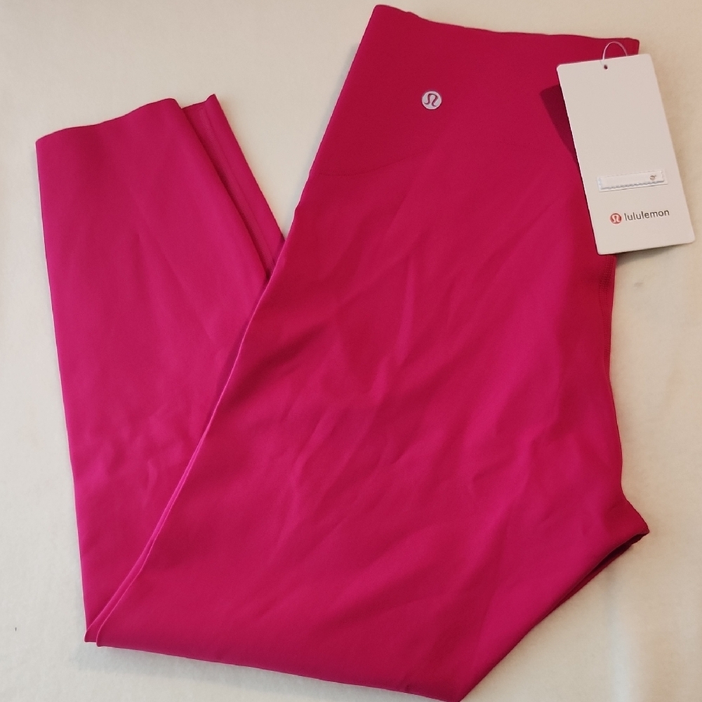 Lululemon Glow Up Super-High-Rise Leggings Size 12 Length 25"